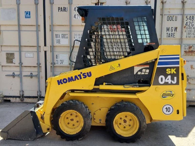 Komatsu SK04J kompakt rakodó
